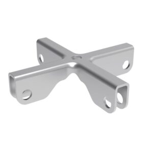 Stabilisierungskreuz 6,5mm, 8-Loch Ø5mm, Zinc