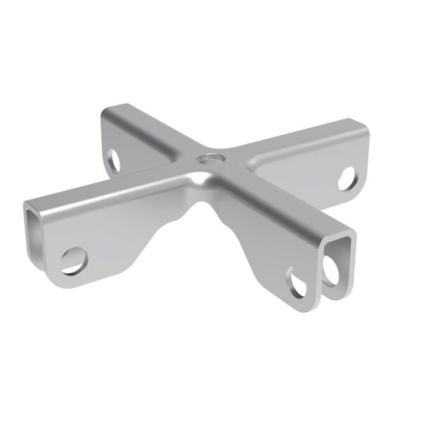 Stabilisierungskreuz 6,5mm, 8-Loch Ø5mm, Zinc