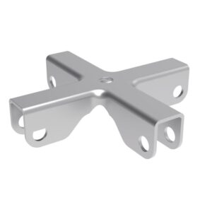 Stabilisierungskreuz 9,2mm, 8-Loch Ø5mm, Zinc