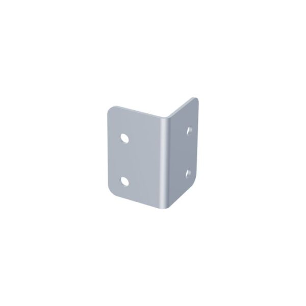 L-Winkel 25x37mm, 4-Loch Ø4mm, Zinc