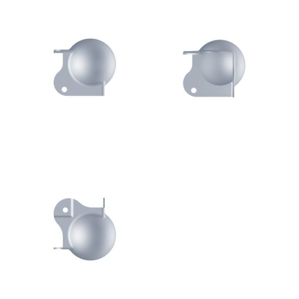 Kugelecke, mit 30 mm Versatz an einem Bein und 1,5 mm Radius – Bild 3
