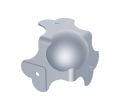 Kugelecke, mit 30mm Offset und 4 mm Radius