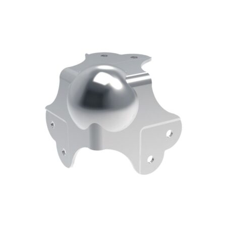 Kugelecke mit 30 mm Versatz und 4 mm Radius, groß, robust – Bild 4