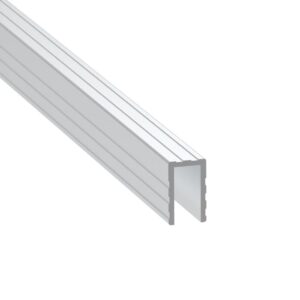 U-Profil, 7mm Aufnahme, L=4000mm
