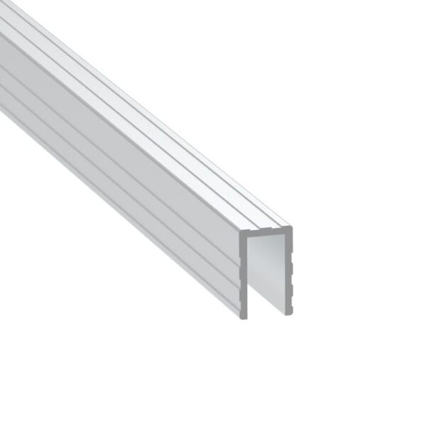 U-Profil, 7mm Aufnahme, L=4000mm