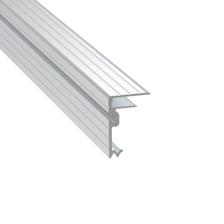 Rahmenprofil 6,8 mm, 43 mm x 30 mm, Einhaknut, zu EG-0300, L= 4000 mm