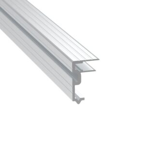 Rahmenprofil 10,2mm, 43×30, Einhaknut, zu EG-0520/2, L=4000mm