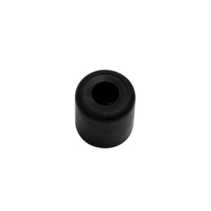 Gummifuß Ø25×25, Black