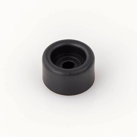 Gummifuß Ø 18 mm x 10 mm, schwarz – Bild 4