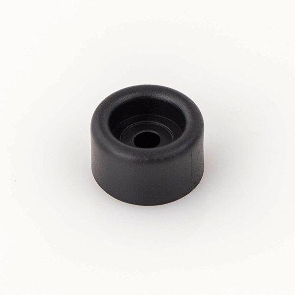 Gummifuß Ø18x10, Black – Bild 4