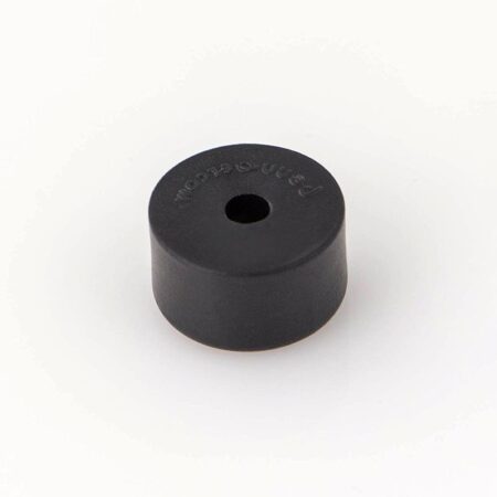 Gummifuß Ø 18 mm x 10 mm, schwarz – Bild 3