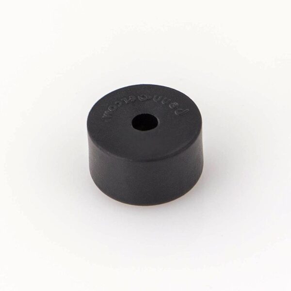 Gummifuß Ø18x10, Black – Bild 3