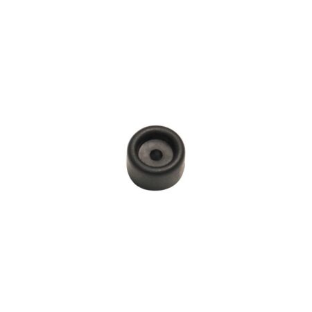 Gummifuß Ø 18 mm x 10 mm, schwarz