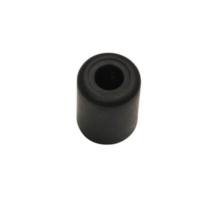 Gummifuß Ø 25 mm x 32 mm, mit Stahleinlage, schwarz
