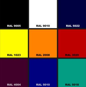 Farbauswahl