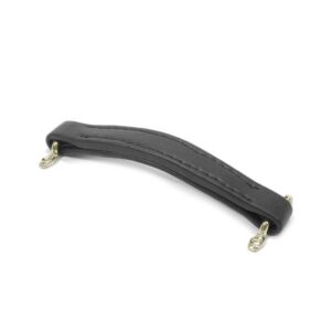 Riemengriff im Leder-Look, 218mm, Black
