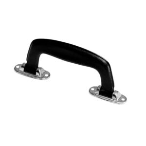 Attachékoffer-Griff, Bl/Nickel