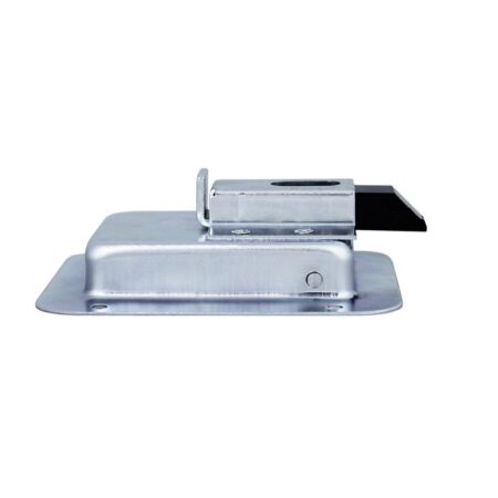 HD-Schnappschloss 78 mm x 44,5 mm, abschließbar, Schwarz – Bild 3