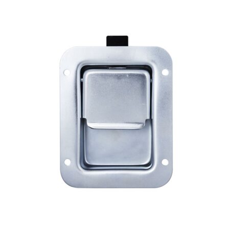 HD-Schnappschloss 78 mm x 44,5 mm, abschließbar, Schwarz – Bild 4