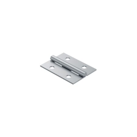 Scharnierstück 50 mm x 40 mm, zu PG-3020 u. P1380, Zink