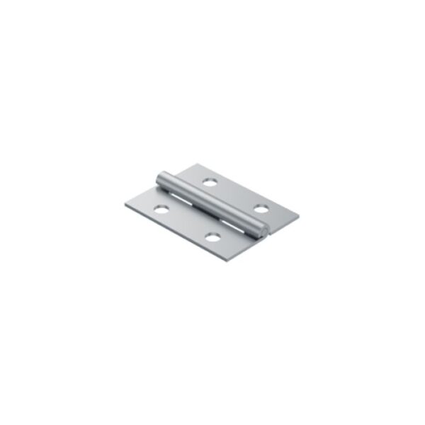 Scharnierstück 50x40, zu PG-3020 u. P1380, Zinc