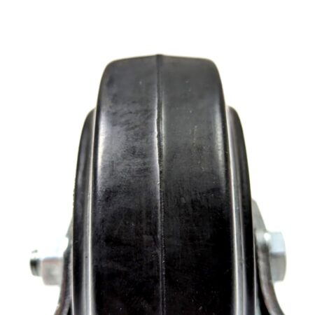 Lenkrolle 80 mm, mit Stop, blau, Penn Elcom – Bild 3