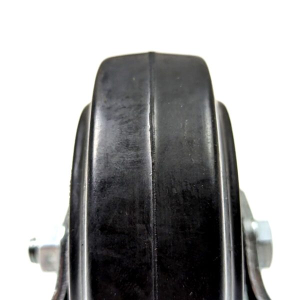 Lenkrolle 80mm, mit Stop, blau, Penn Elcom – Bild 3