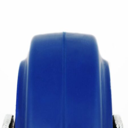 Lenkrolle 100 mm, Automatik, blau, Penn Elcom – Bild 4