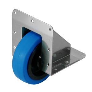 Einbau-Kantenrolle 100mm, Zinc