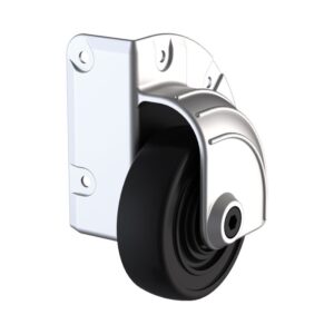Aufbau-Eckrolle 75mm, Zinc