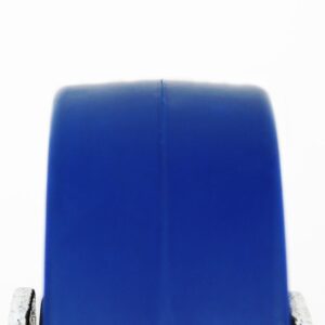 Lenkrolle 100mm, blau, Rollenbreite 36mm