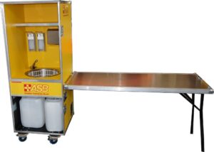 NoWe-Cases Hygienemodul