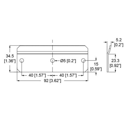 Mulde für Slam-Lid System – Bild 3
