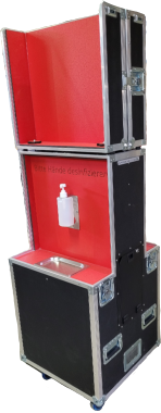 Desinfektionscase 2er