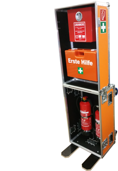 Notfallcase, gross
